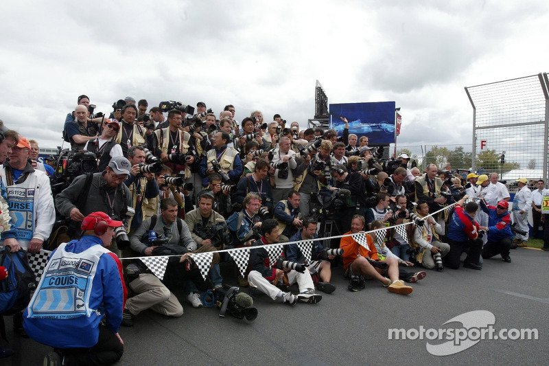 Foto de pilotos