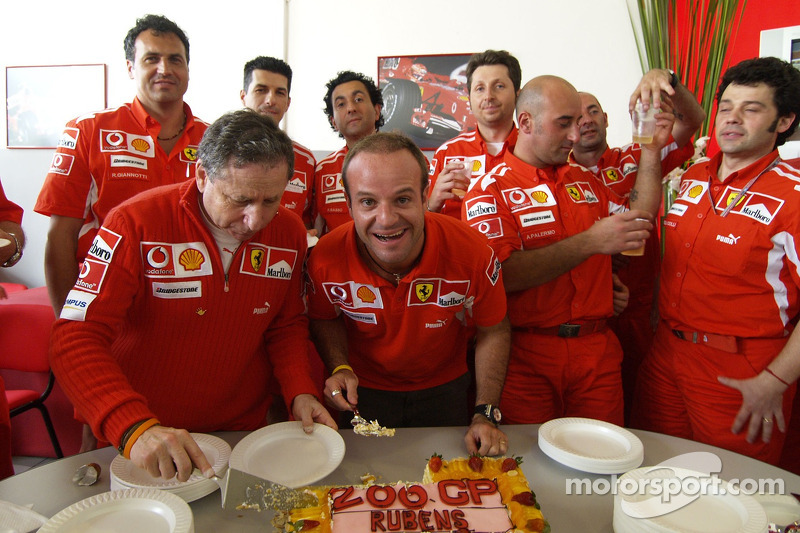 Rubens Barrichello: 323 Rennen