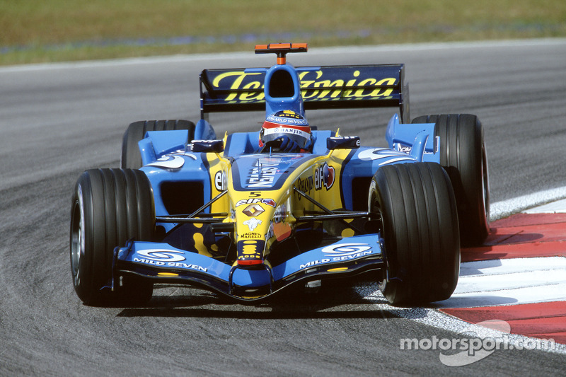 2005: Renault R25