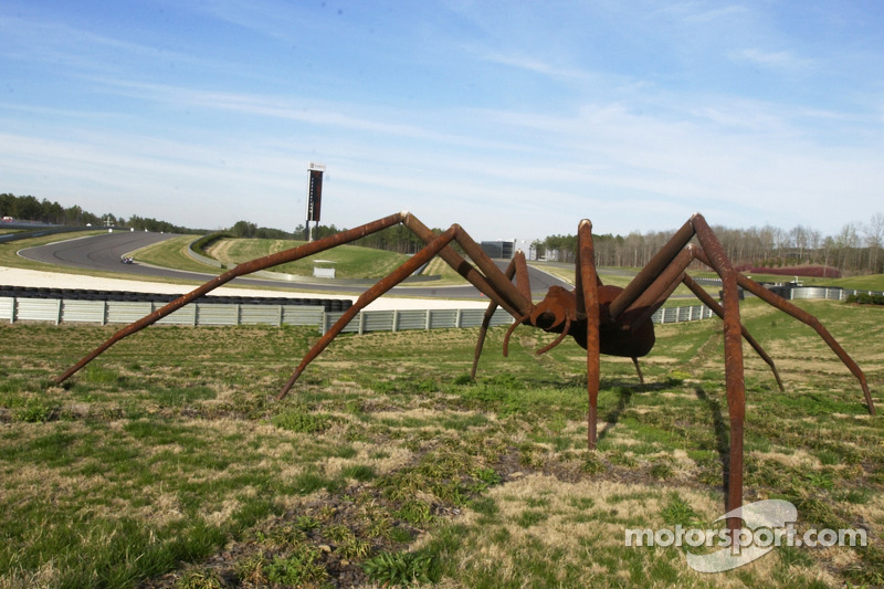 Barber Motorsports Park >> Giant Spider At Barber Motorsports Park At March Testing Barber Motorsports Park >> Giant Spider At Barber Motorsports Park At March Testing