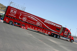 Evernham Motorsports transporter