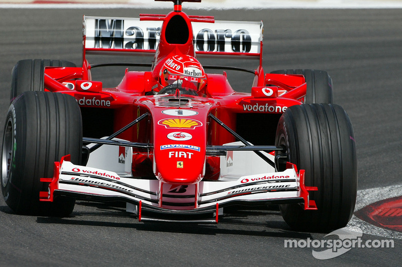 2005: Ferrari F2005