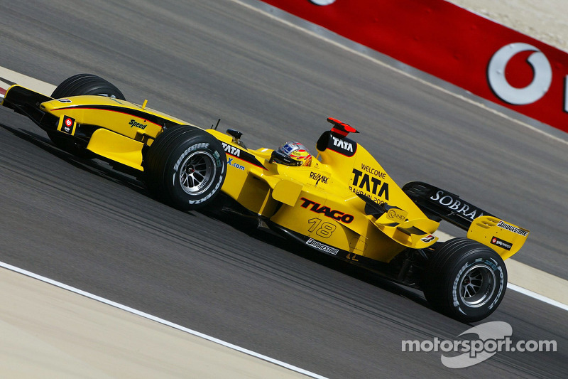 Rookie de l'année 2005 : Tiago Monteiro