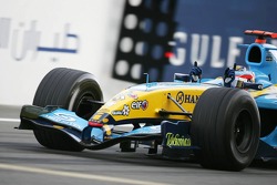 Ganador de la carrera que Fernando Alonso celebra