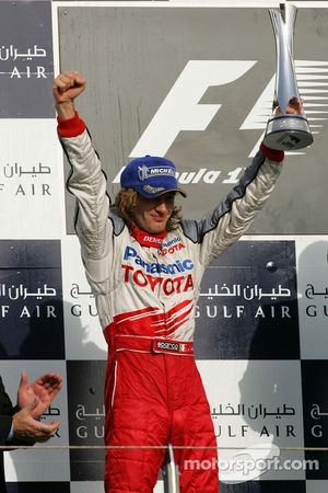 Podium: Jarno Trulli