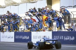 Ganador de la carrera Fernando Alonso