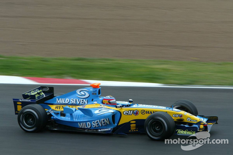 2005: Renault R25