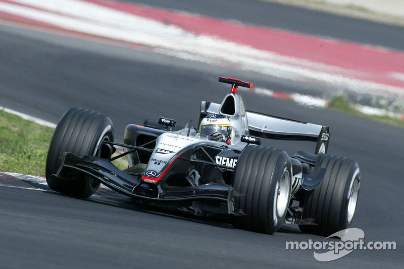 2005 год. Педро де ла Роса. 1 гонка в McLaren
