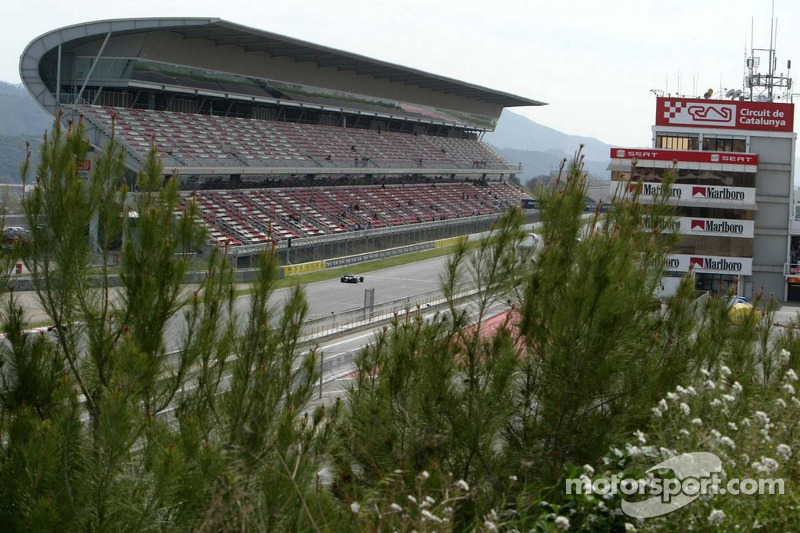 O circuito da Catalunha foi construído como parte do programa olímpico, que recebeu os jogos de 1992.