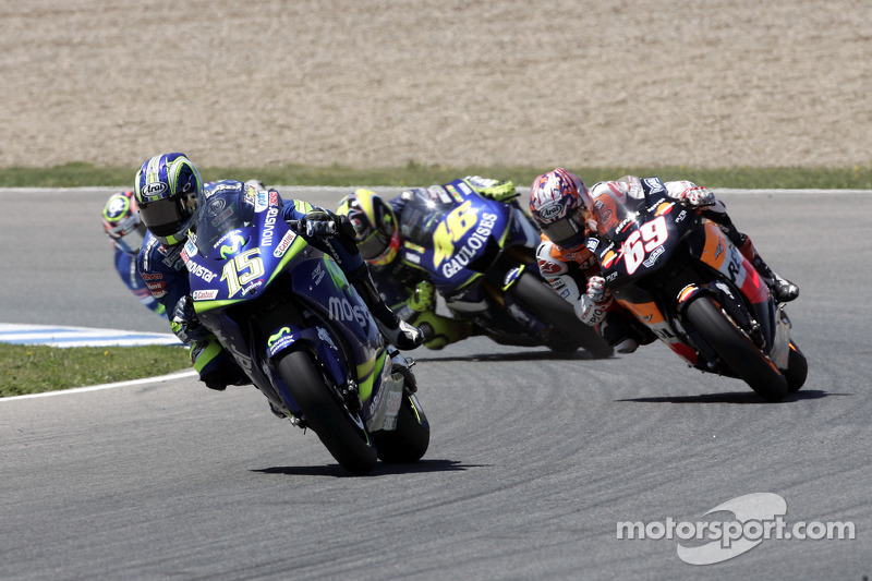 Sete Gibernau en tête