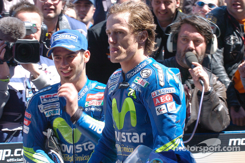 Un Sete Gibernau pas très heureux après la course