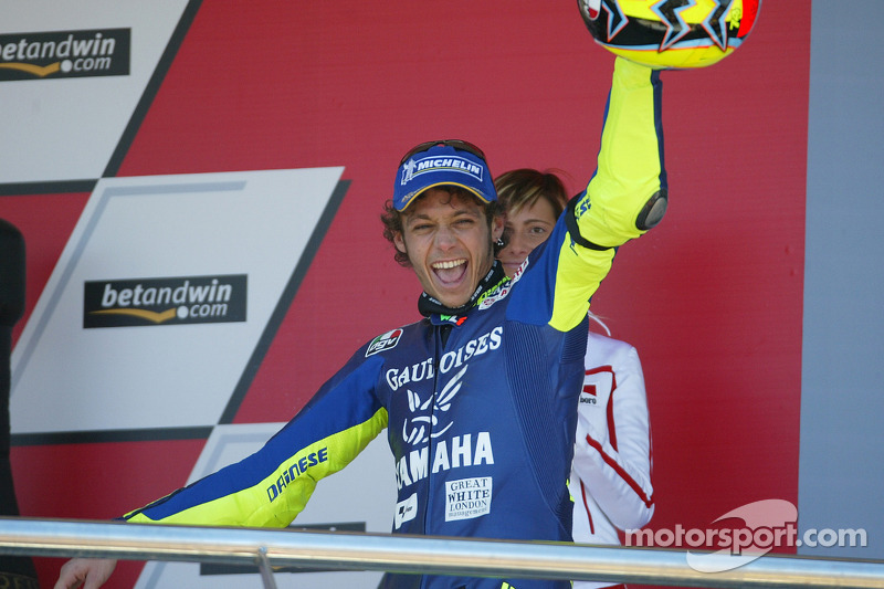 1. Valentino Rossi, Yamaha