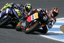 Max Biaggi e Valentino Rossi
