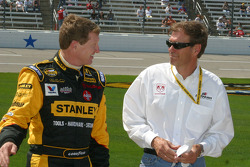Bill Elliott and Ray Evernham