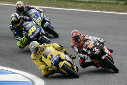 Alex Barros e Max Biaggi