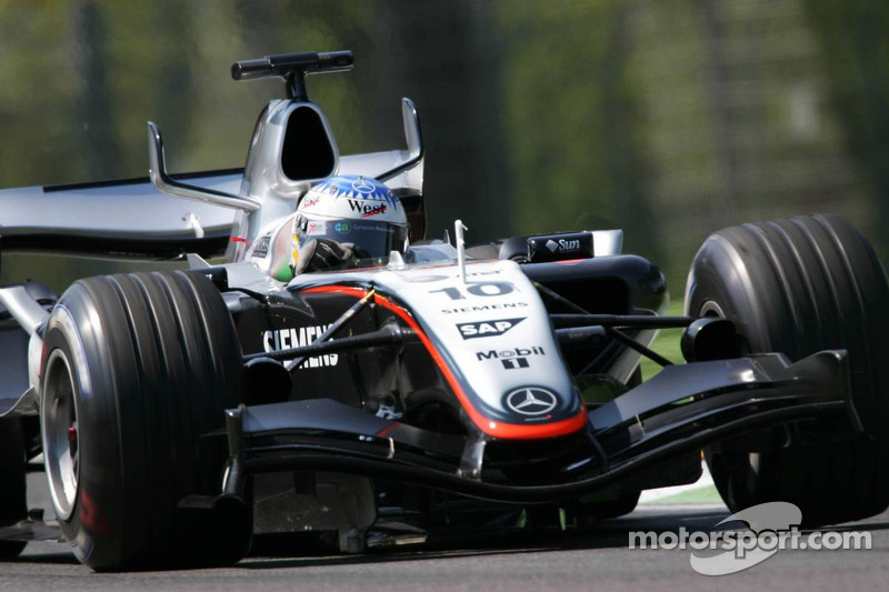 2005 год. Александр Вурц. 1 гонка в McLaren