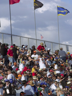 NASCAR fans