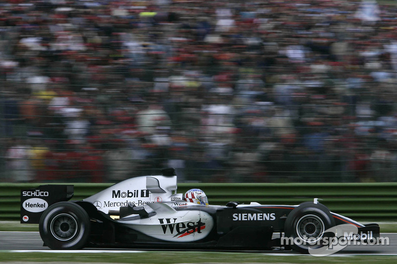 2005: Александр Вурц вместо Хуана-Пабло Монтойи (McLaren, Гран При Сан-Марино)