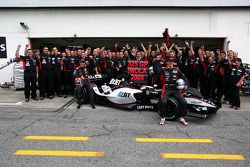 Family pictures for Christijan Albers, Patrick Friesacher, Chanock Nissany, Paul Stoddart, Giancarlo Minardi and Minardi team members