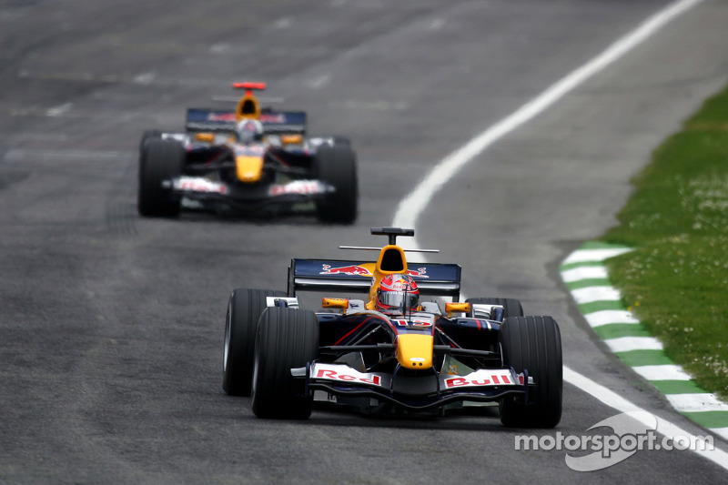 Vitantonio Liuzzi, GP San Marino 2005, Red Bull