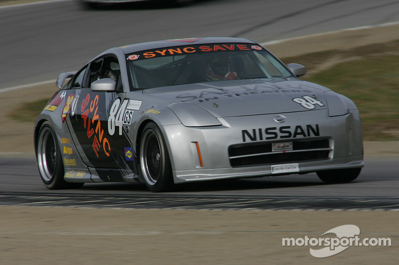 #84 DWW/GorillaRacing.com Nissan 350Z: Tomy Drissi, Steve Gorriaran