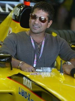 Cricket player Sachin Tendulkar