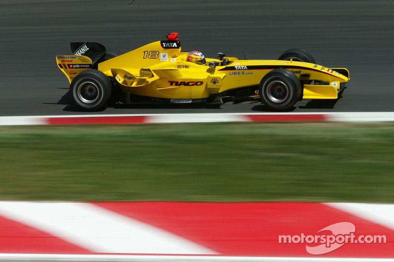 Tiago Monteiro, Jordan EJ15