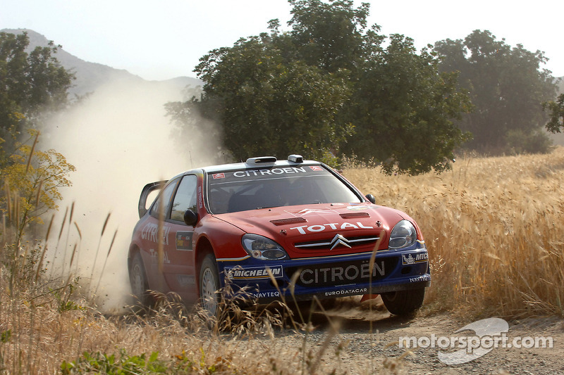 6. Rally de Chipre 2005: 64,80 km/h