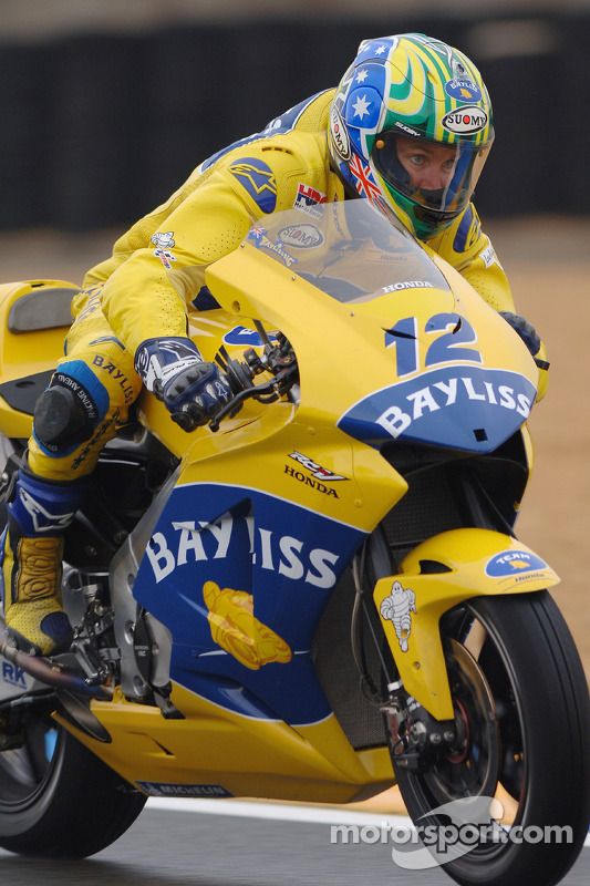 Troy Bayliss