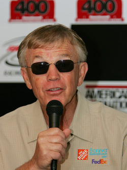 Joe Gibbs, Football coach of the Washington Redskins and Frank Beamer, Football coach of Virginia Tech