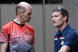 Adrian Newey et David Coulthard