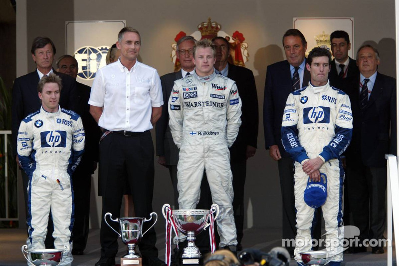 2005 - Primer podio