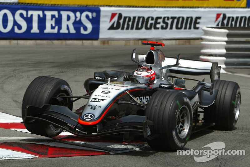 2005: Kimi Räikkönen, McLaren-Mercedes MP4-20