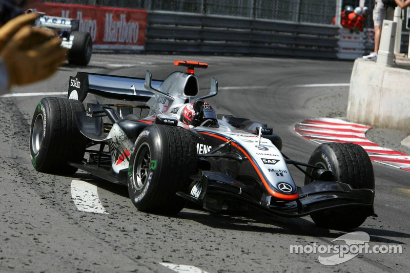 McLaren MP4-20, à moteur Mercedes (2005)