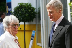 Bernie Ecclestone and Max Mosley