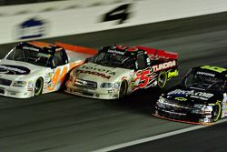 Clay Rogers, Mike Skinner and Kyle Busch