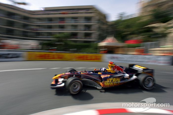 GP de Mónaco 2005 - Red Bull