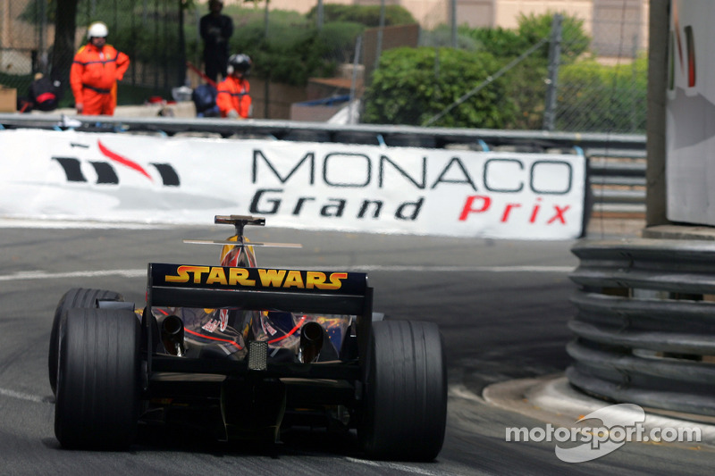 GP de Mónaco 2005 - Red Bull