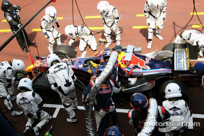 GP de Mónaco 2005 - Red Bull