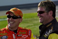 Kevin Harvick and Randy Lajoie