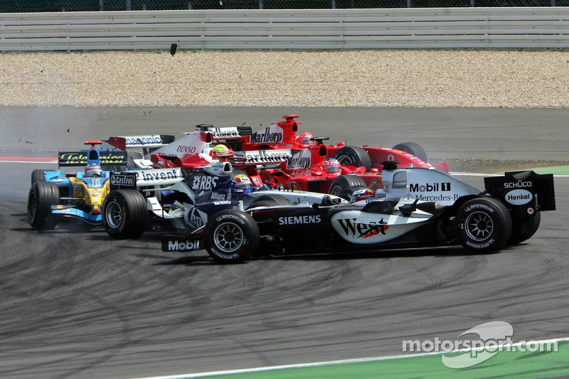 2005 - F1 chez Williams