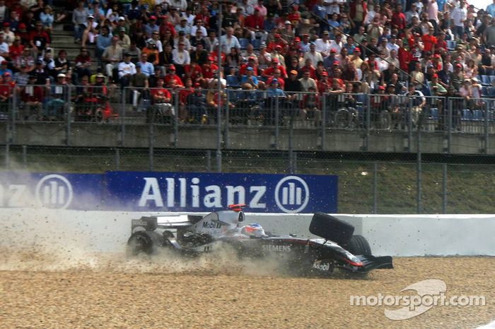 Nurburgring, 2005: Kimi Raikkonen