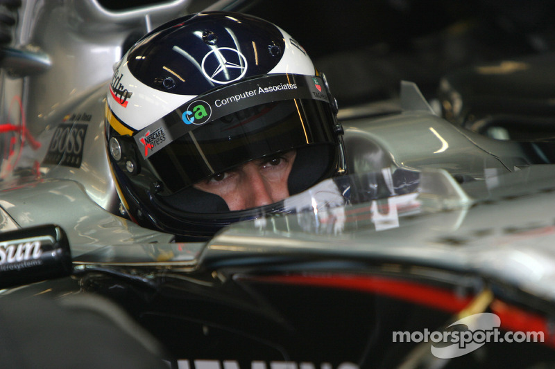 2005 год. Педро де ла Роса. 1 гонка в McLaren