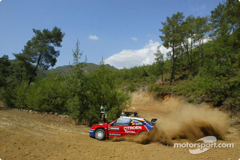 Carlos Sainz and Marc Marti