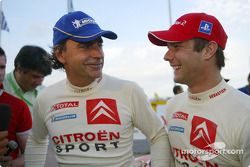 Carlos Sainz y Sébastien Loeb