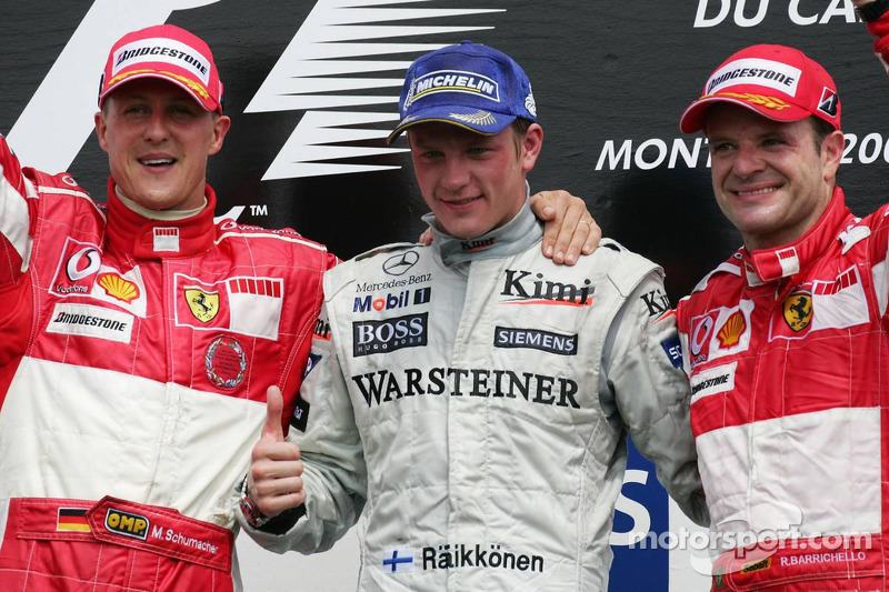 16-20. 17 позиций. Рубенс Баррикелло, Ferrari: с 20-го на 3-е, Гран При Канады 2000 года