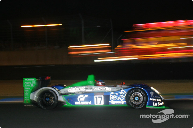 Pescarolo Judd №17 команды Pescarolo Sport: Себастьен Леб, Эрик Элари, Соэй Айари