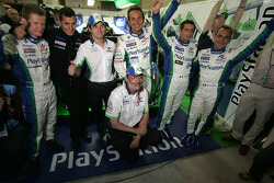 Emmanuel Collard, Erik Comas ve Jean-Christophe Boullion; Sébastien Loeb, Eric Hélary, Soheil Ayari