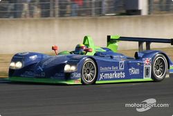 #8 Rollcentre Racing Dallara Nissan: Bobby Verdon-Roe, Michael Krumm, Harold Primat