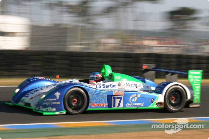 Pescarolo Judd №17 команды Pescarolo Sport: Себастьен Леб, Эрик Элари, Соэй Айари